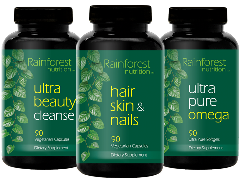 Rainforest Nutrition Package Design 800x600